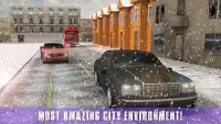 Снег Веселая автомобилей Парки Screen Shot 1