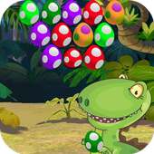 Bubble Shooter Dinosaur Mania