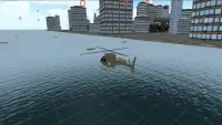 Extreme Flying Helicopter Simulator 2018 Screen Shot 1