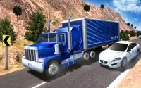 हेवी ड्यूटी 18 व्हीलर ट्रक ड्राइव - Offroad खेल Screen Shot 10