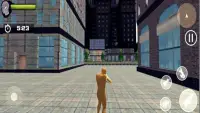 Gold Spider Rope Hero - Crime City Adventures Screen Shot 0