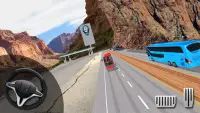 Modern City Coach Bus Sim 3D Screen Shot 1