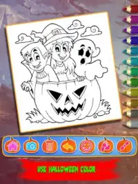 Halloween United Color Book Screen Shot 3