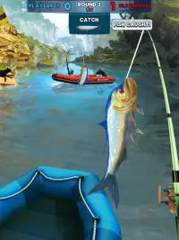 Fishing Battle: Online Jogos de Pesca PvP 2018 Screen Shot 13