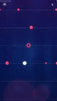 Jump Ball Super Dots Line Screen Shot 1