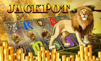 Lion King Casino Slots Screen Shot 1