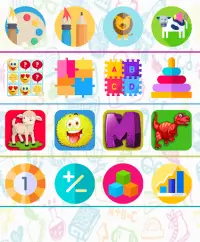 Lernspiel für Kinder ab 5 Jahren Screen Shot 0