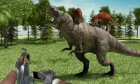 Jurassic hunter - ไดโนเสาร์ซาฟารีสัตว์ซุ่มยิง Screen Shot 4