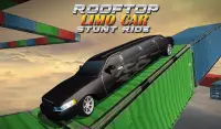 RoofTop Limo Car Stunt Ride Screen Shot 8