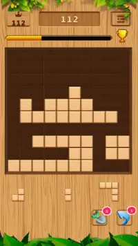 Wood Block Puzzle: Classic 2021 Screen Shot 4