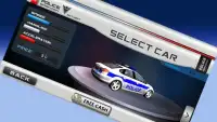 Sirene do condutor de carro da polícia Screen Shot 2