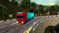 Offroad Truck Driving - Hill Transport Simulator Screen Shot 2