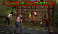 Lion vs Zombies Screen Shot 12