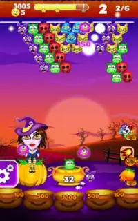 Witches Queen Bubbles Screen Shot 10