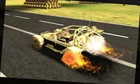 Fury sa mạc Death Race 3d Screen Shot 1