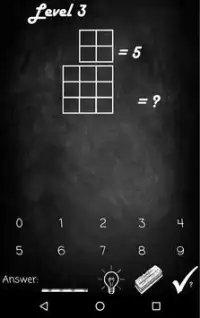 Puzzles Matemáticas Screen Shot 1