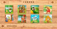 Puzzles & Fairy tales in Russian - Kids games Screen Shot 14