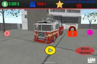 Fire Department Simulation Screen Shot 3