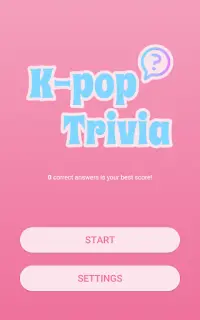Kpop Trivia Quiz Screen Shot 8