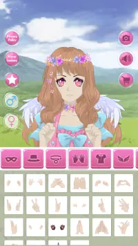 Anime Avatar - Face Maker Screen Shot 2