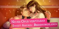 Sweet Amoris - Dating sim Screen Shot 0