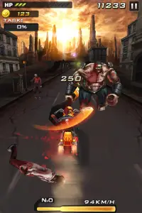 Death Moto 2 : Zombile Killer Screen Shot 4