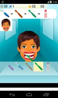 teeth games Screen Shot 1