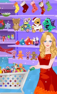 Princess Christmas Shopping Screen Shot 4