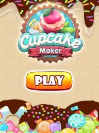 Cooking Game Fever - Baking CupCake Maker Screen Shot 1