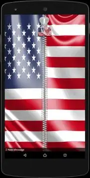 USA Zipper Locker Screen Screen Shot 0