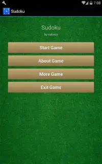 game Sudoku Screen Shot 0