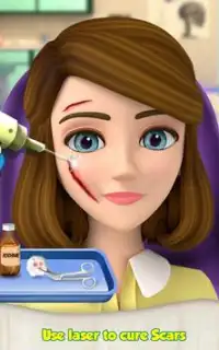 Bibir ahli bedah plastik permainan operasi Screen Shot 8