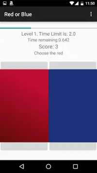 Red or Blue - Game of Choices Screen Shot 0