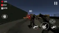 Exterminio Zombie- Game Offline FPS Shooting Screen Shot 2