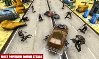 Zombie Car Highway Smasher Simulator 2020 Screen Shot 2