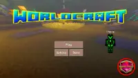 WorldCraft Mini Block Survival Screen Shot 0