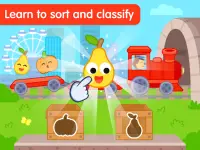 Toddler Learning Fruit Games: shapes and colors Screen Shot 6