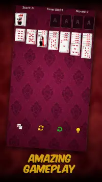 Cards-Solitaire Classic Card Games Free Screen Shot 2