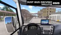 Bus fahren Just Driver Simulator 2020: Kleinbus Screen Shot 5