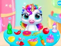 unicornio virtual pooney mascota juego Screen Shot 5