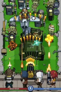 Zombie War Idle Defense Game Screen Shot 8