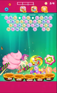 Bubble Shooter Pony : Unlimited (Free ALL) Screen Shot 2
