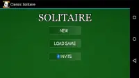 Classic Solitaire Screen Shot 2