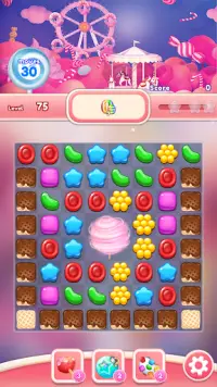 Candy Go Round - Sweet Puzzle Match 3 Game Screen Shot 5