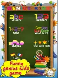 Genius Kids Learning ABC Games Screen Shot 6