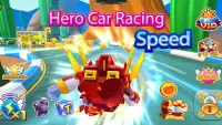 Hero Car Racing Speed Screen Shot 1