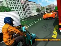 VR Highway Moto Bike Racer Screen Shot 9