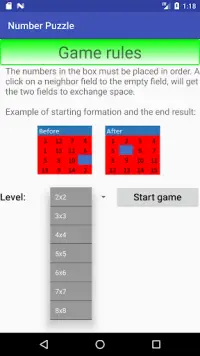 Number Puzzle Screen Shot 0