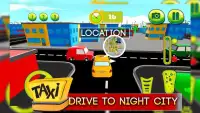 Taxi Driver Simulator 2018 - Free Games Screen Shot 2