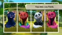 Panda vermelho - A simulação de animal mais fofa Screen Shot 6